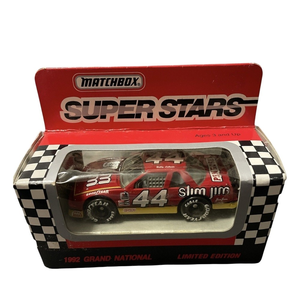 Bobby Labonte Slim‎ Jim Racing Matchbox Super Stars 1992 Grand National #44 1/64